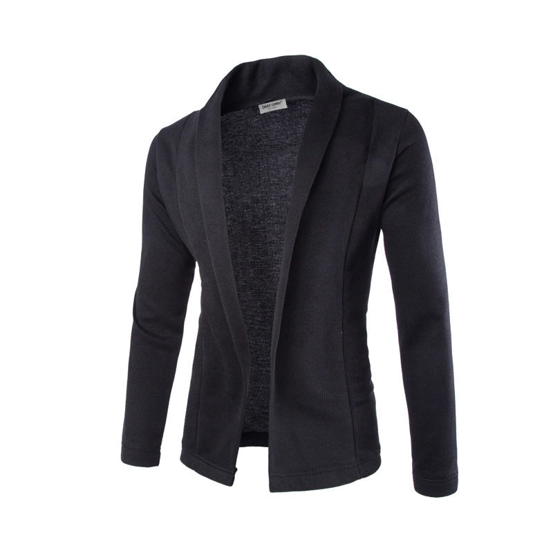 Miles | Men's Open Front Cardigan - Image 2