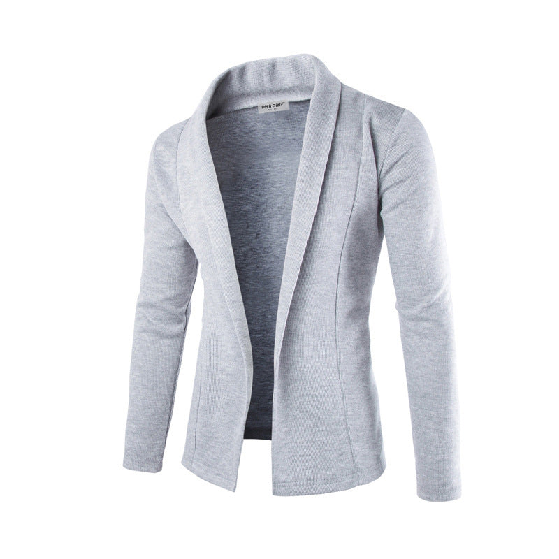 Miles | Men's Open Front Cardigan - Image 4