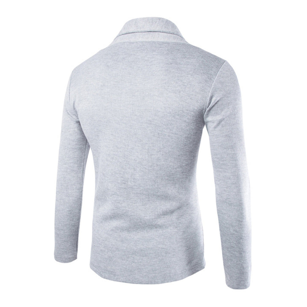 Miles | Men's Open Front Cardigan - Image 5