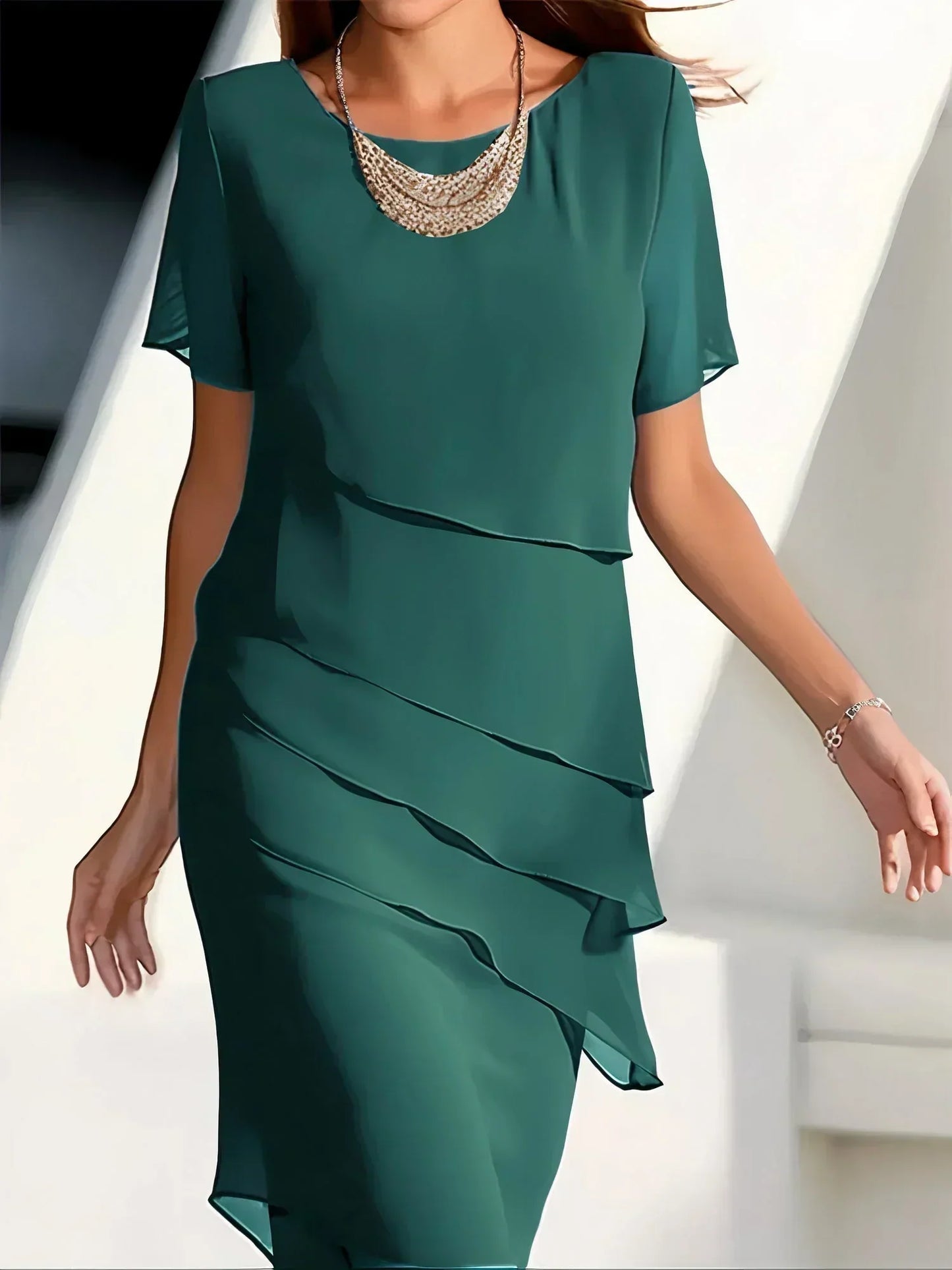 Diane | Elegant Summer Dress with Premium Comfort - Image 3