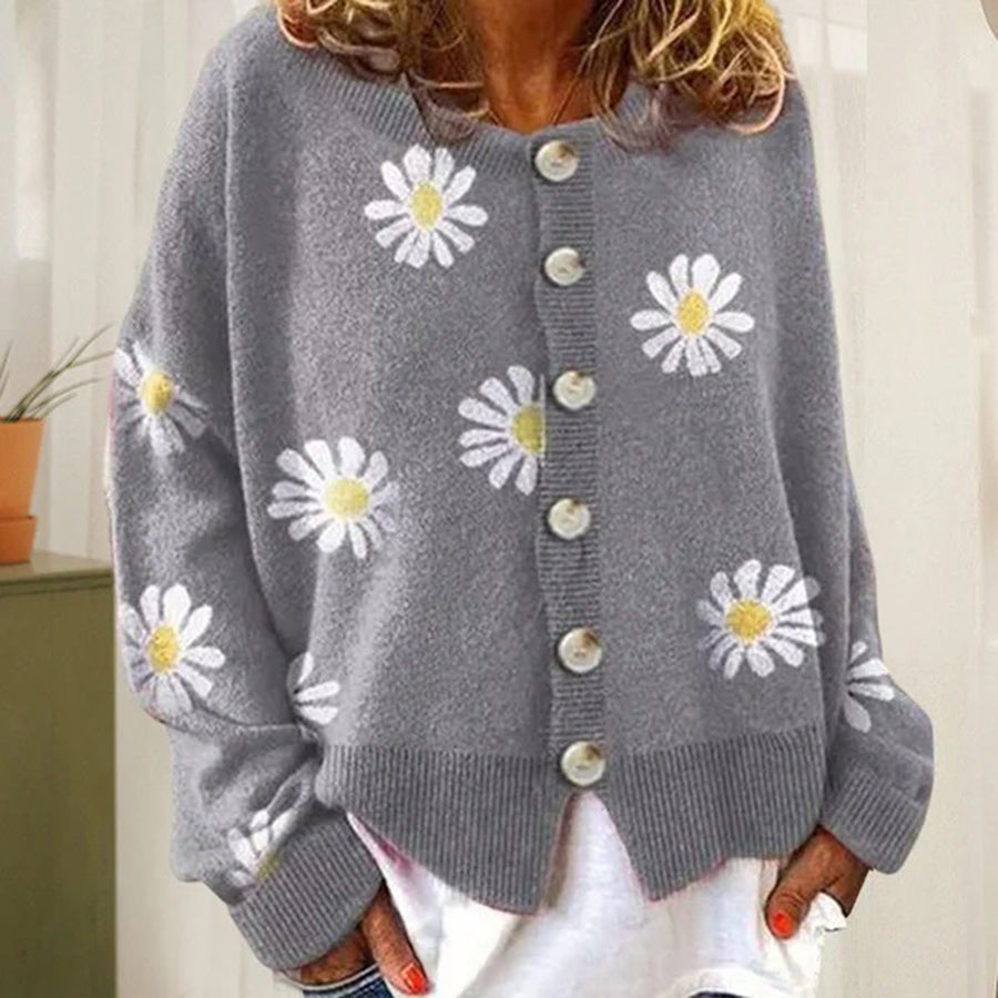Sandy | Women's Button-Down Cardigan - Image 2