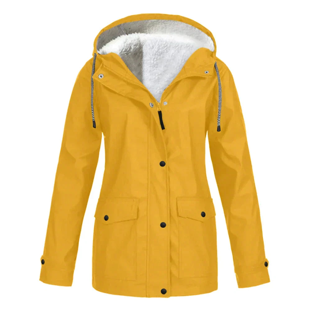 Stacy | Women's A-Line Long Sleeve Pullover Hoodie - Image 6