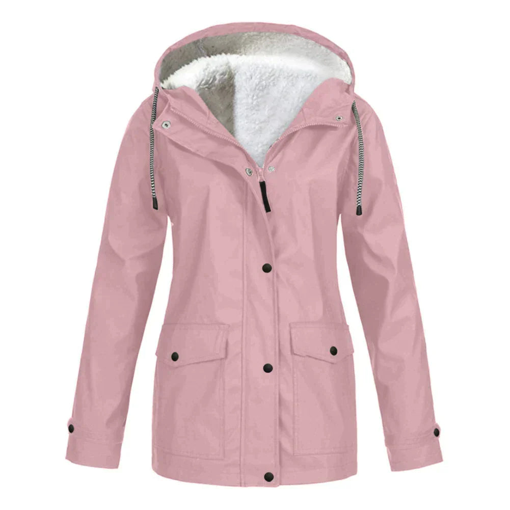 Stacy | Women's A-Line Long Sleeve Pullover Hoodie - Image 10