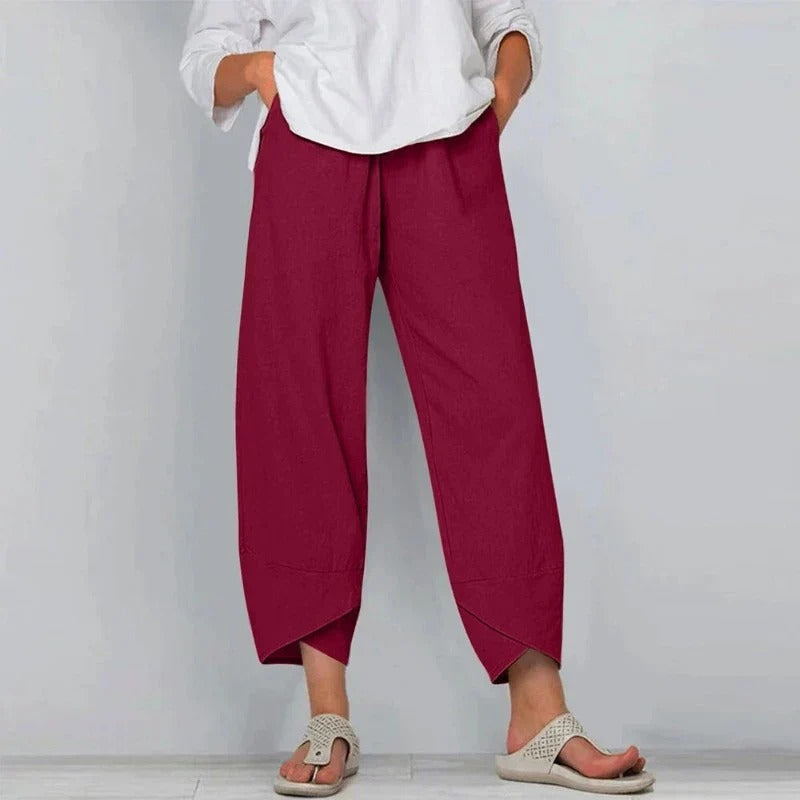 Lillian | Chic High-Quality Pants - Image 4