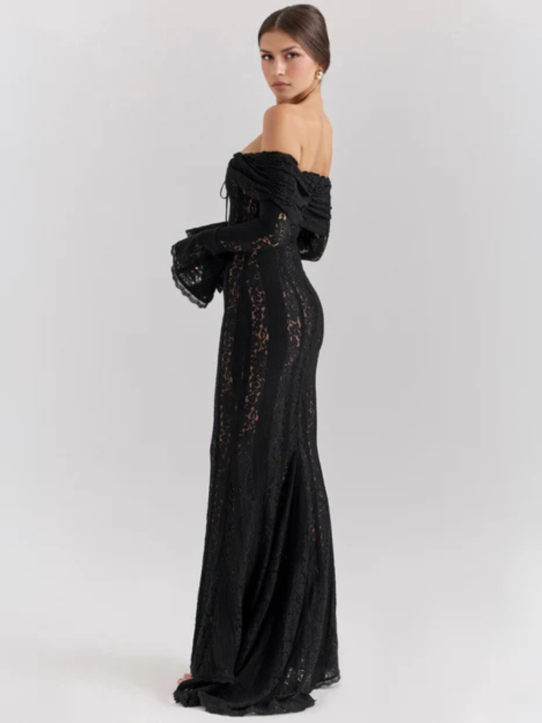 Bernice | Elegant Romance Long Dress for Every Occasion - Image 7