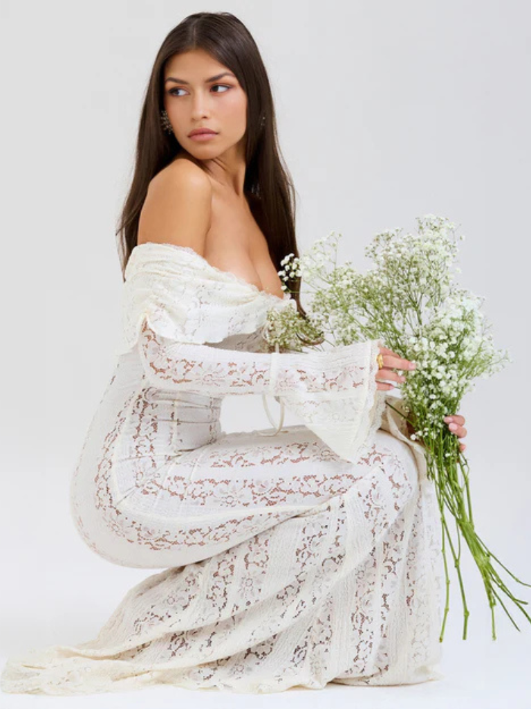 Bernice | Elegant Romance Long Dress for Every Occasion - Image 2