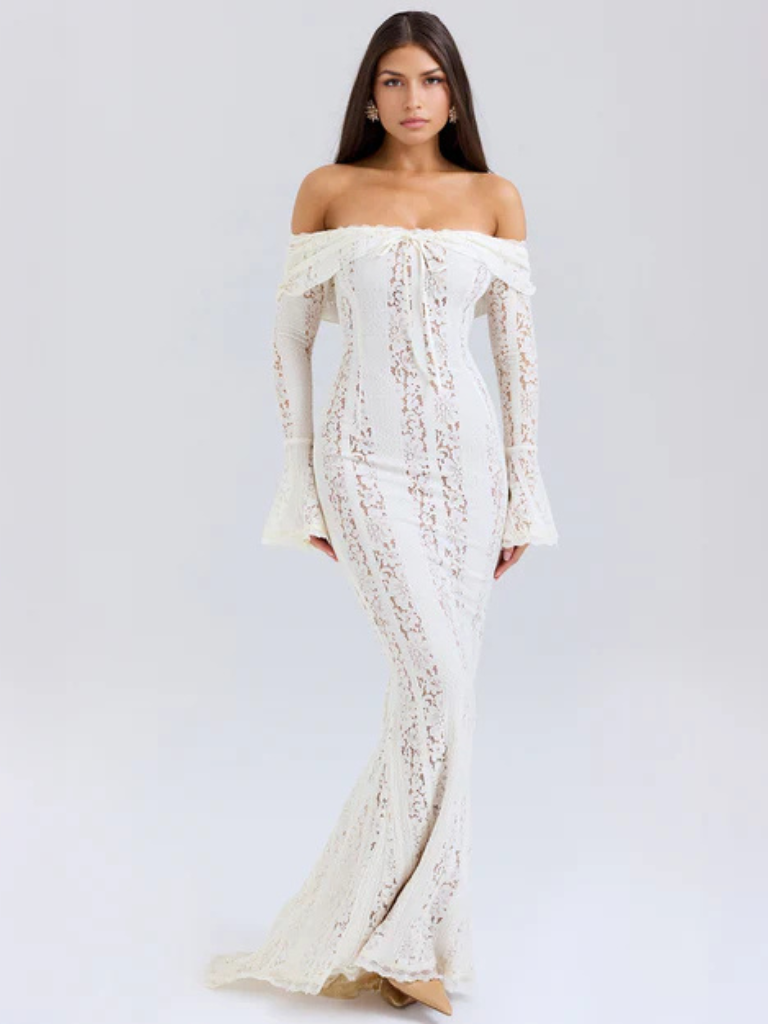 Bernice | Elegant Romance Long Dress for Every Occasion - Image 3