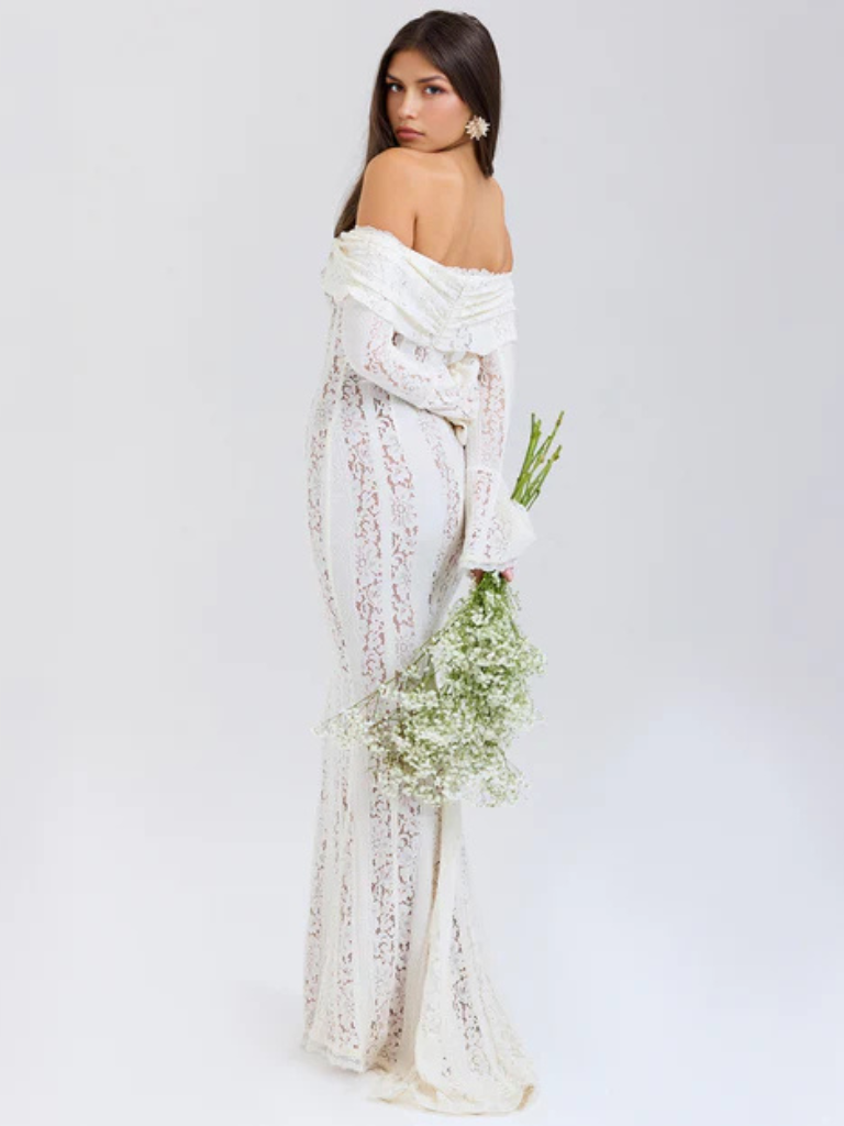 Bernice | Elegant Romance Long Dress for Every Occasion - Image 4