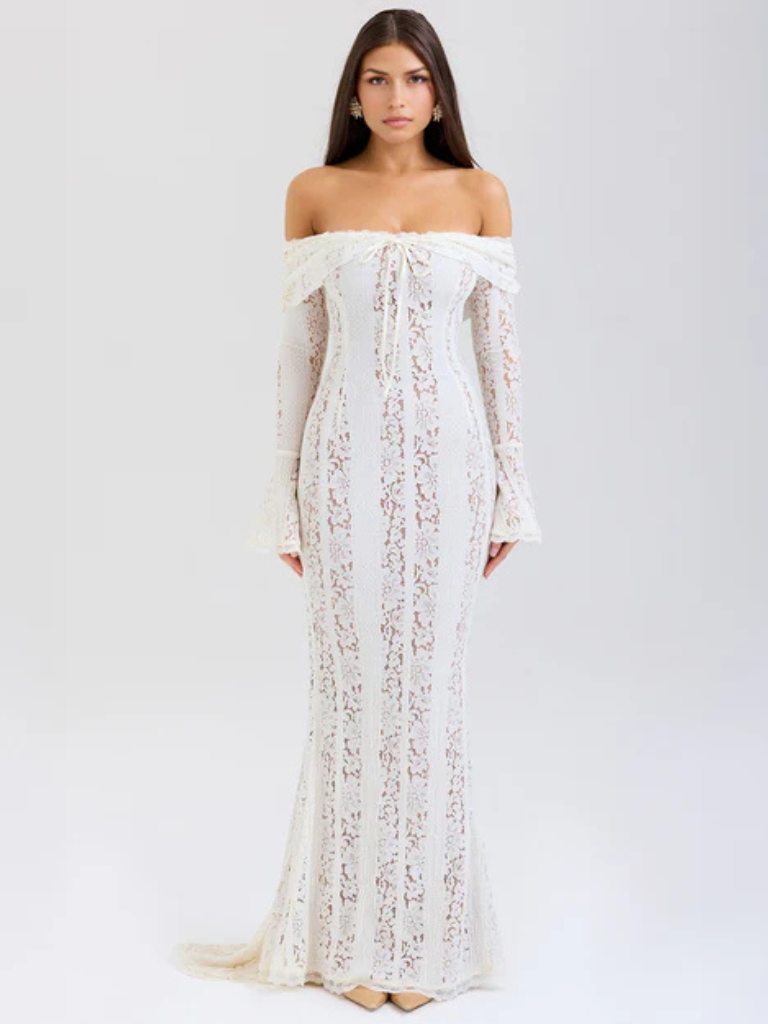Bernice | Elegant Romance Long Dress for Every Occasion - Image 1