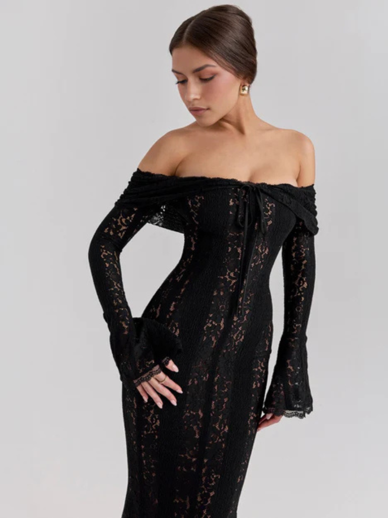 Bernice | Elegant Romance Long Dress for Every Occasion - Image 8