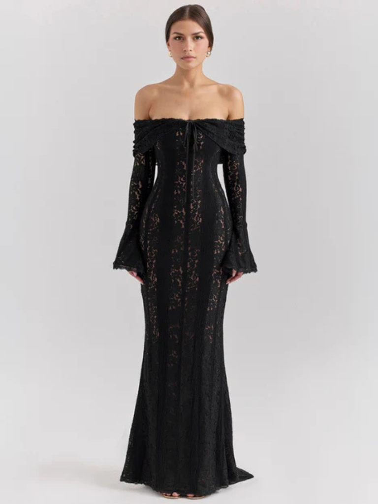 Bernice | Elegant Romance Long Dress for Every Occasion - Image 5