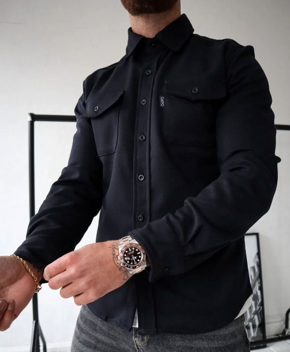Patrick | Modern Stylish Men's Dress Shirt - Image 8