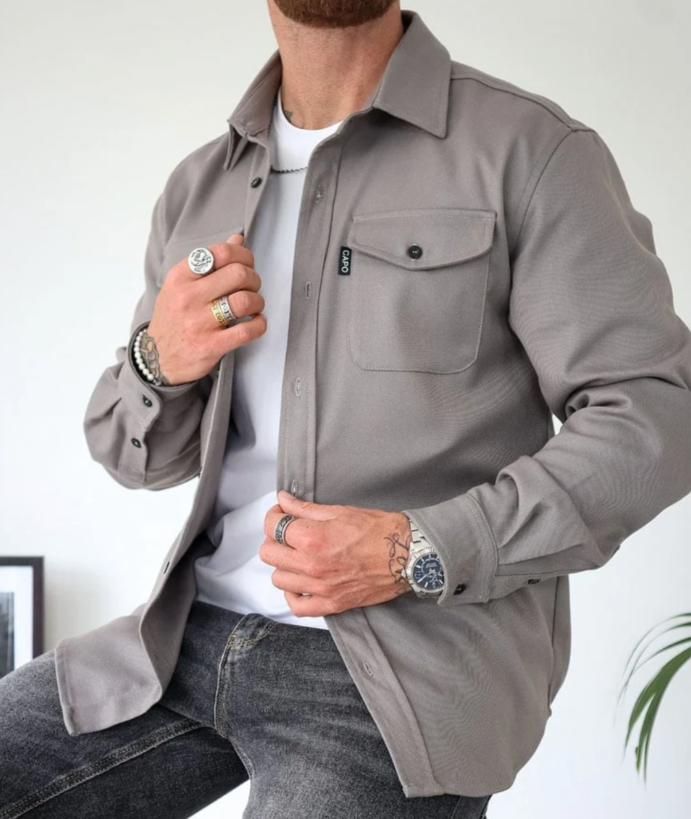 Patrick | Modern Stylish Men's Dress Shirt - Image 6