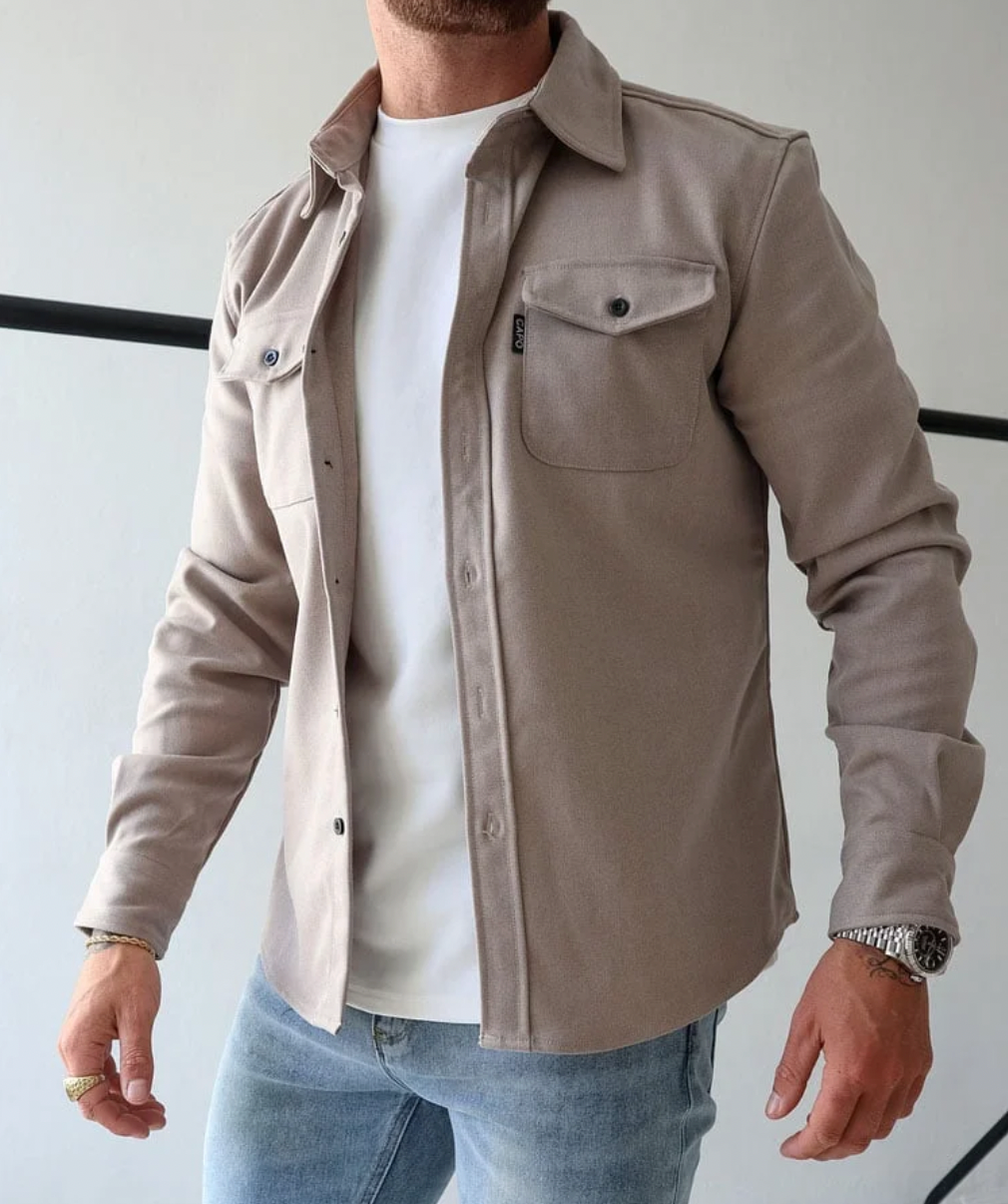 Patrick | Modern Stylish Men's Dress Shirt - Image 3