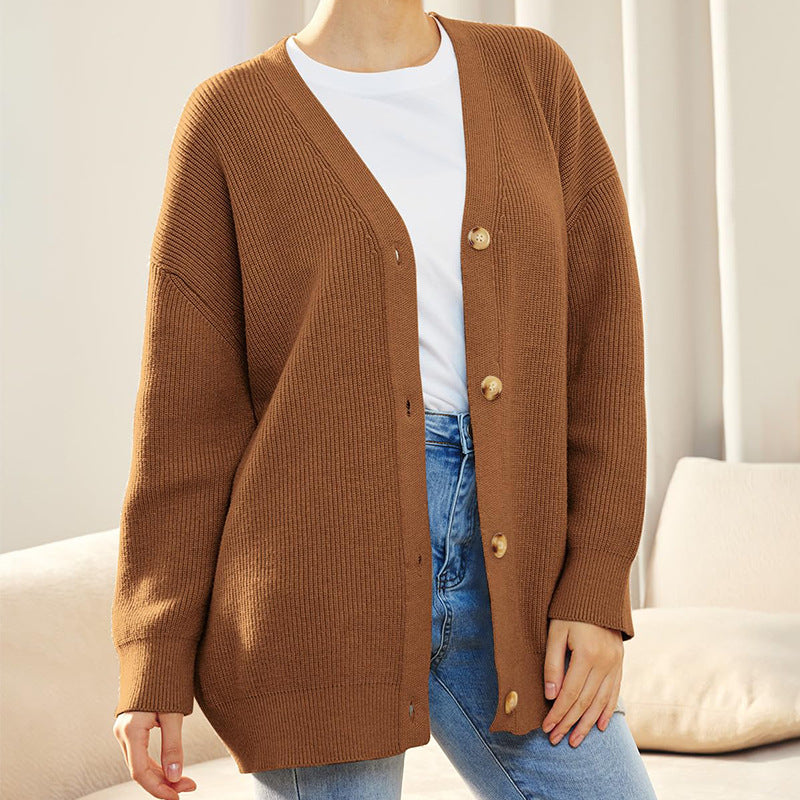 Hannah | Women's Oversized Cardigan Sweater - Image 6