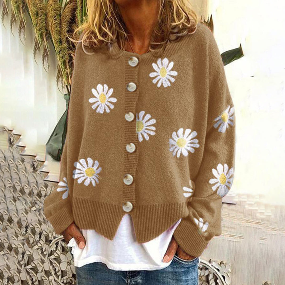 Sandy | Women's Button-Down Cardigan - Image 1