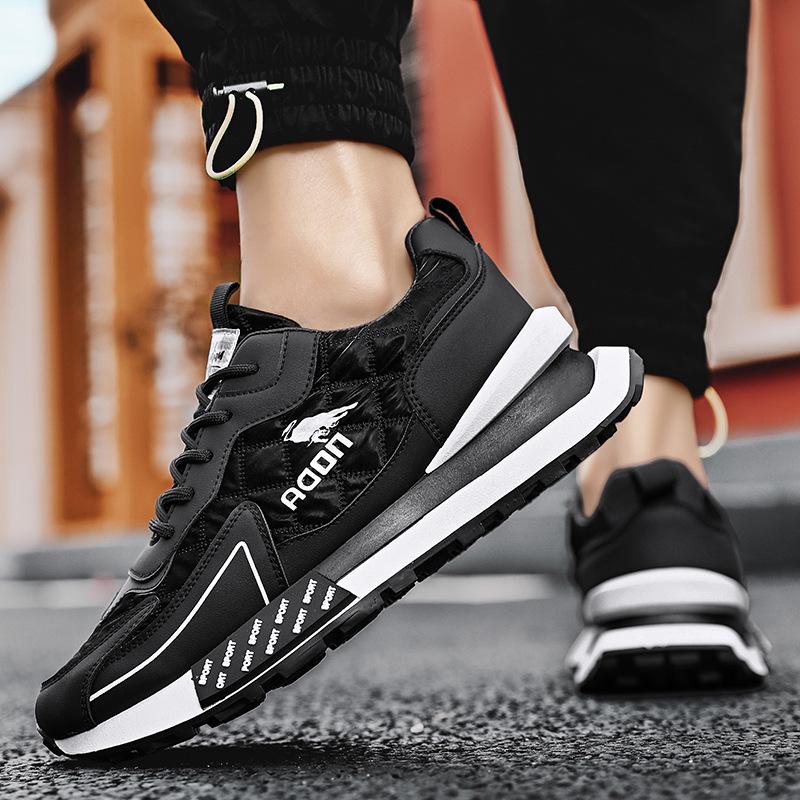 Lionel | Men's Chunky Lace-Up Sneakers - Image 4