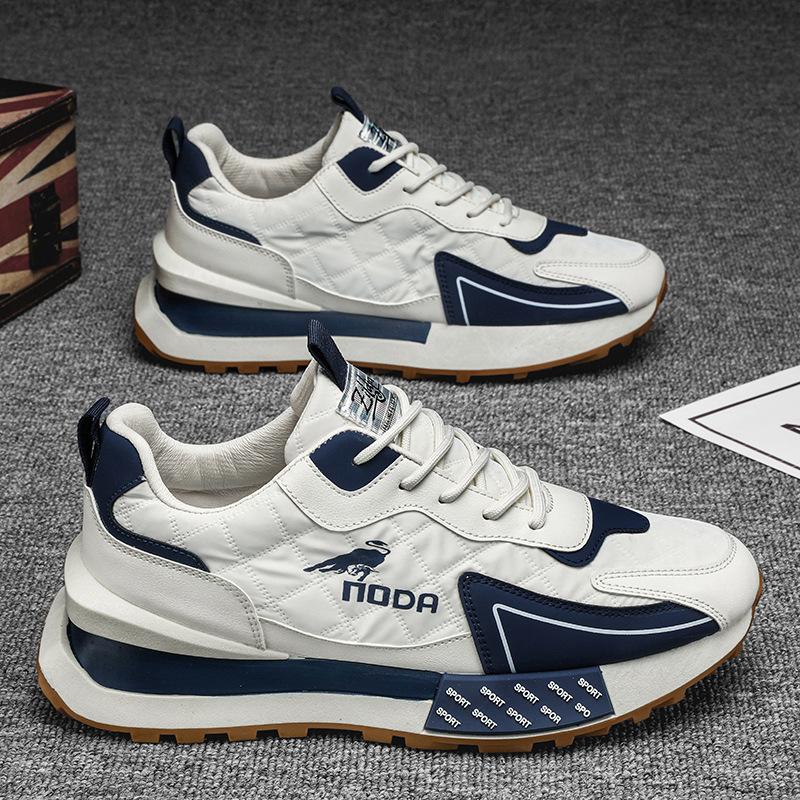 Lionel | Men's Chunky Lace-Up Sneakers - Image 7