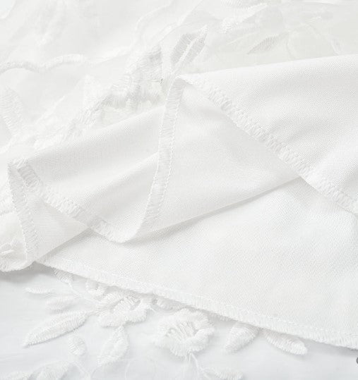Naomi | Women's Elegant White Backless V-Neck Mini Summer Dress - Image 4