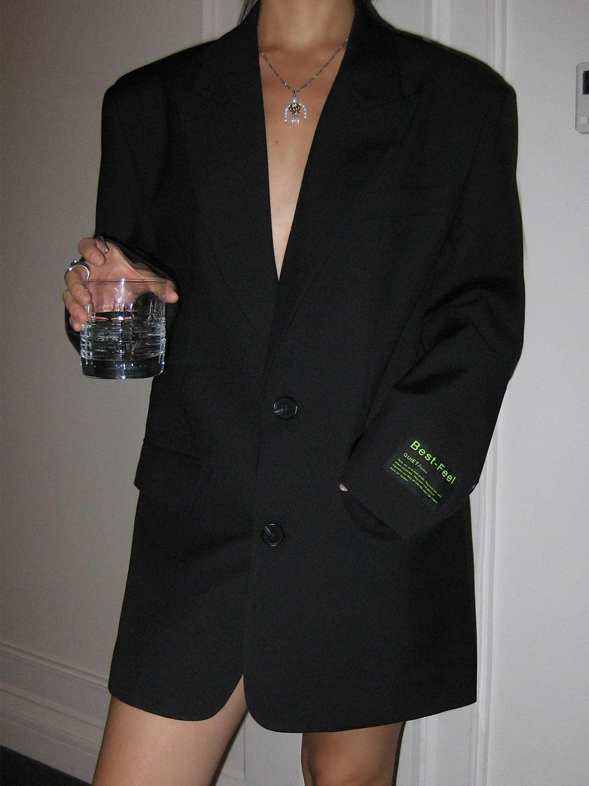 Carla | Women's Oversized Blazer - Image 8
