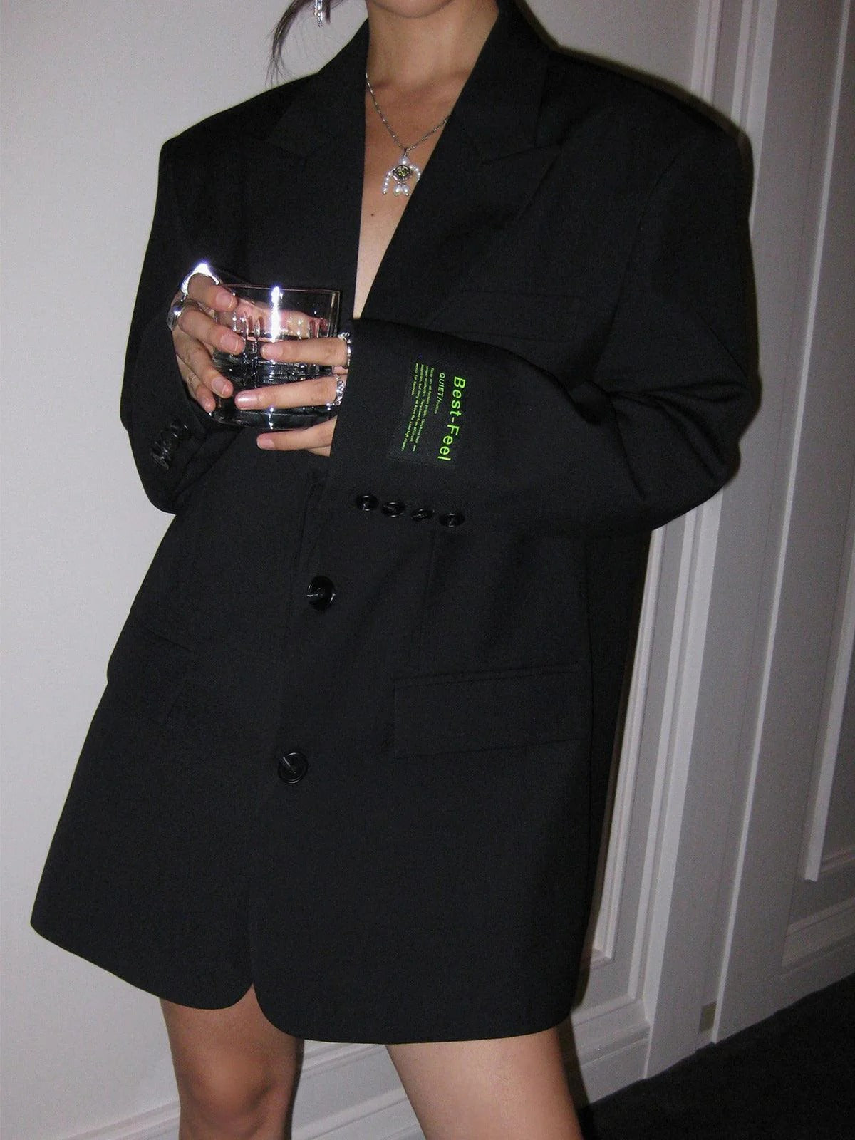 Carla | Women's Oversized Blazer - Image 9