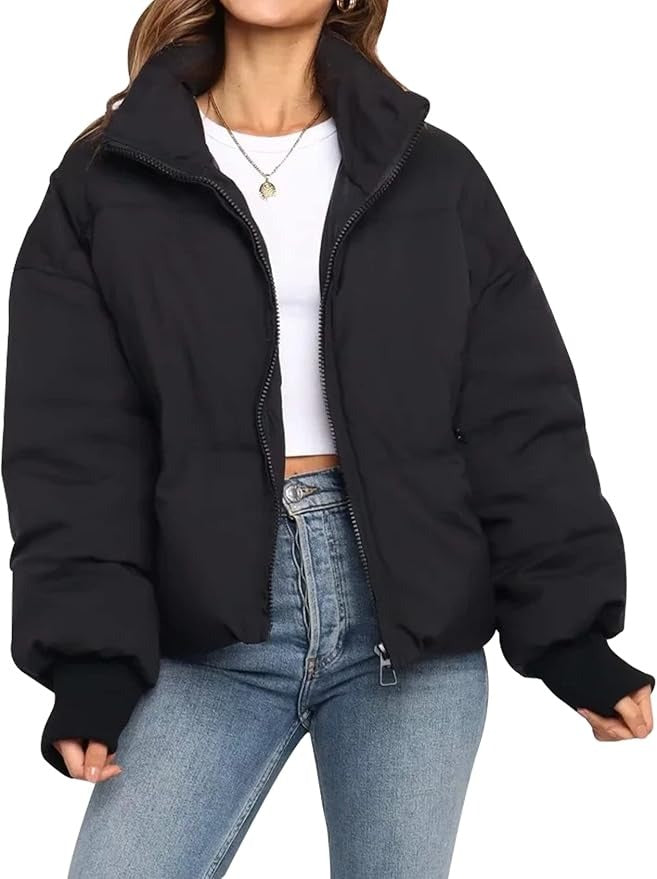 Deanna | Women's Oversized Puffer Jacket - Image 2