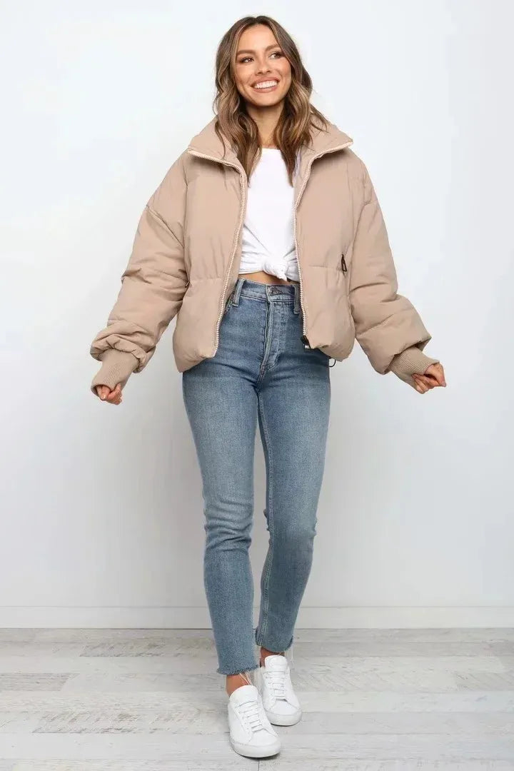 Deanna | Women's Oversized Puffer Jacket - Image 6