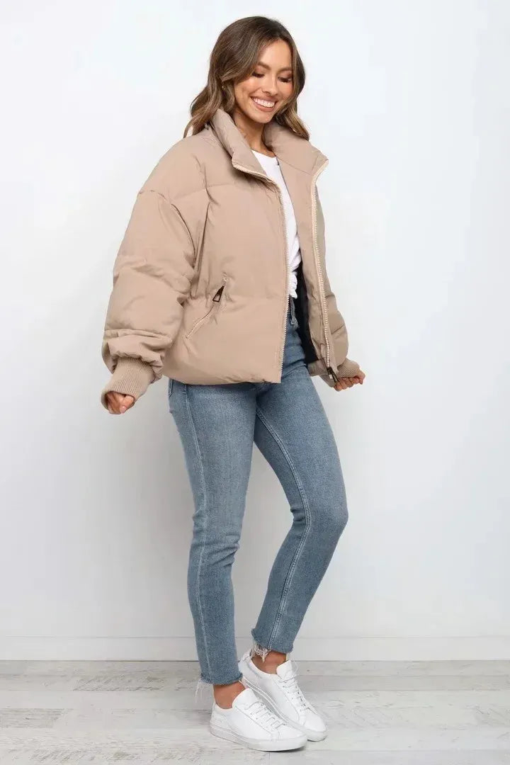 Deanna | Women's Oversized Puffer Jacket - Image 7