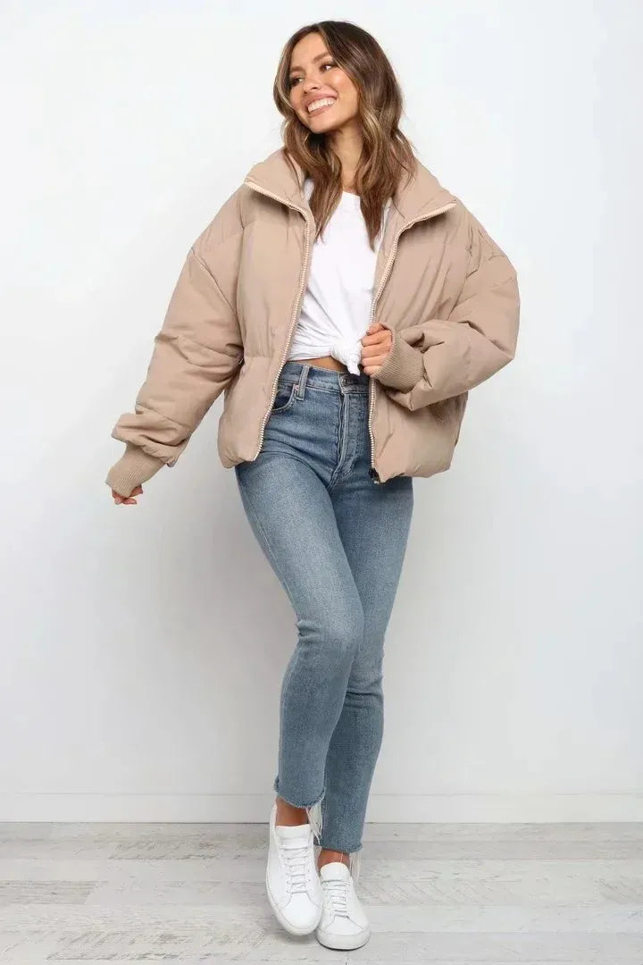 Deanna | Women's Oversized Puffer Jacket - Image 8