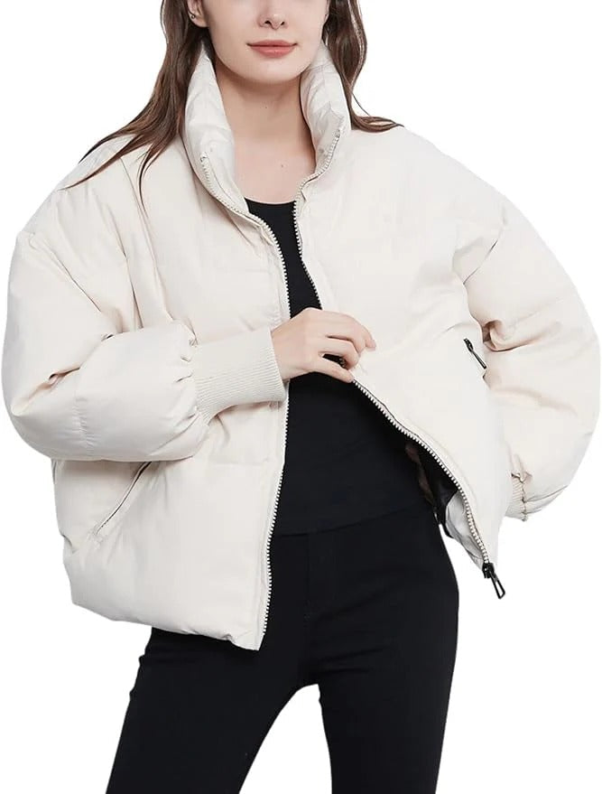 Deanna | Women's Oversized Puffer Jacket - Image 4