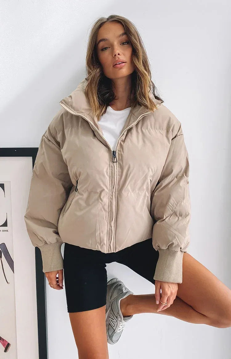 Deanna | Women's Oversized Puffer Jacket - Image 10