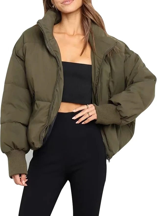 Deanna | Women's Oversized Puffer Jacket - Image 3