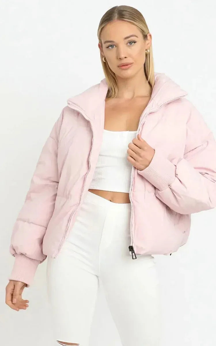 Deanna | Women's Oversized Puffer Jacket - Image 5
