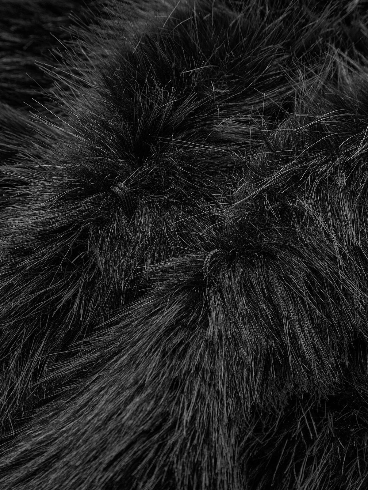 Pamela | Women's Oversized Faux Fur Coat - Image 6