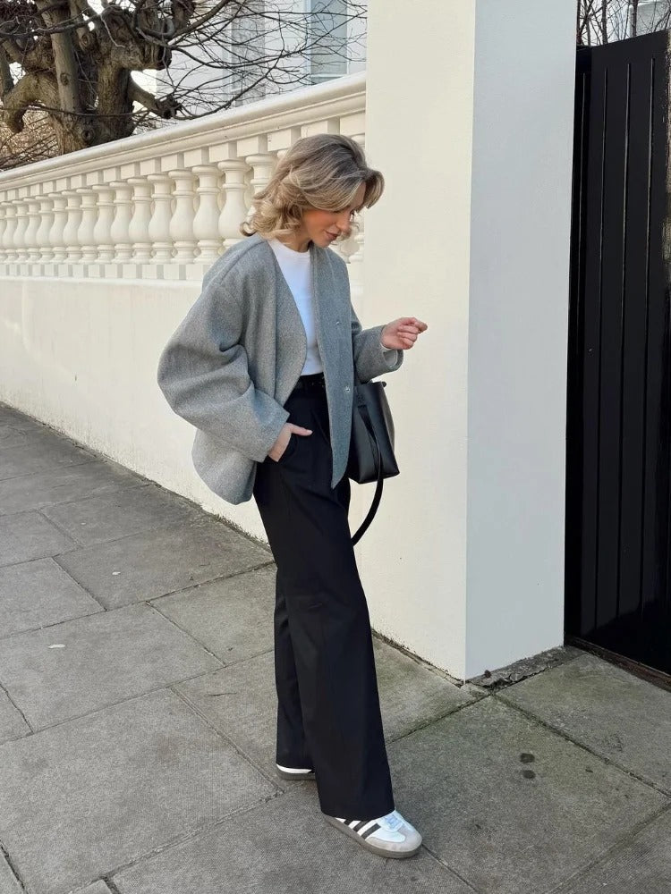Leila | Women's Oversized Jacket - Image 4