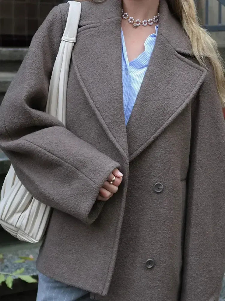 Alison | Women's Oversized Coat - Image 2