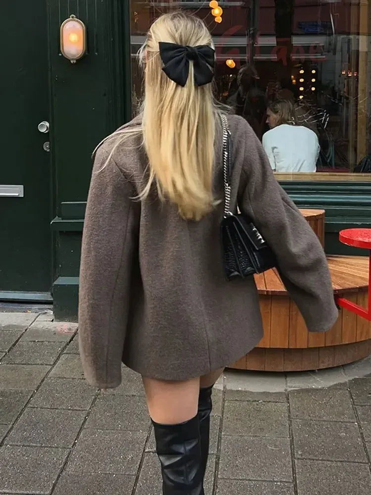 Alison | Women's Oversized Coat - Image 5