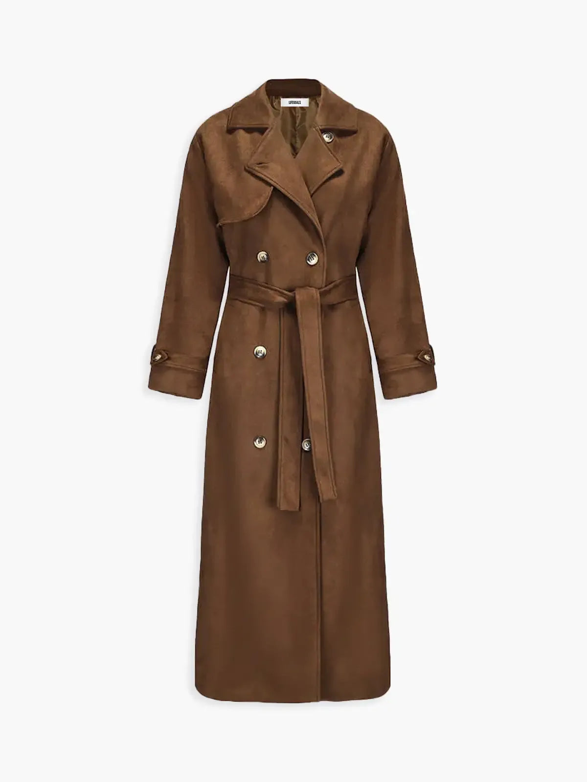 Gloria | Women's Oversized Trench Coat - Image 6