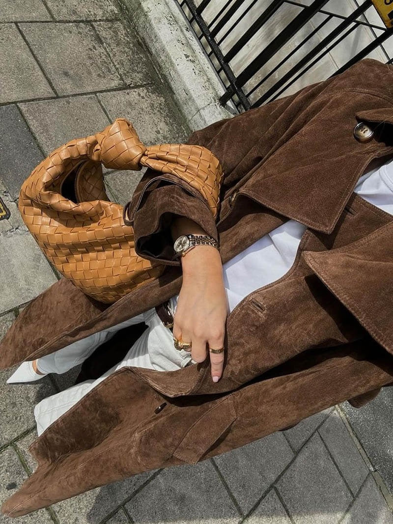 Gloria | Women's Oversized Trench Coat - Image 2