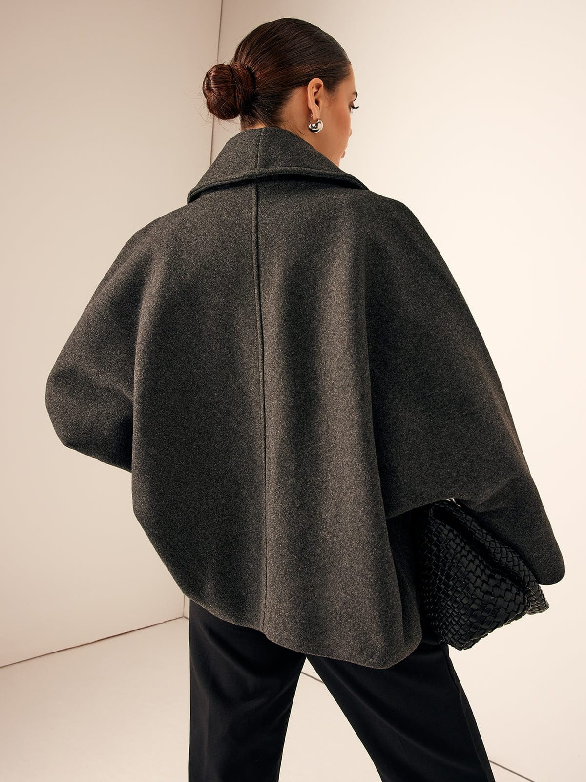 Joanna | Women's Oversized Coat - Image 6