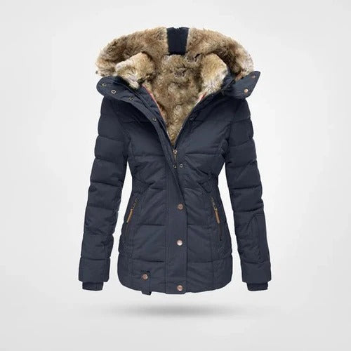 Whitney | Women's Hooded Puffer Jacket - Image 6