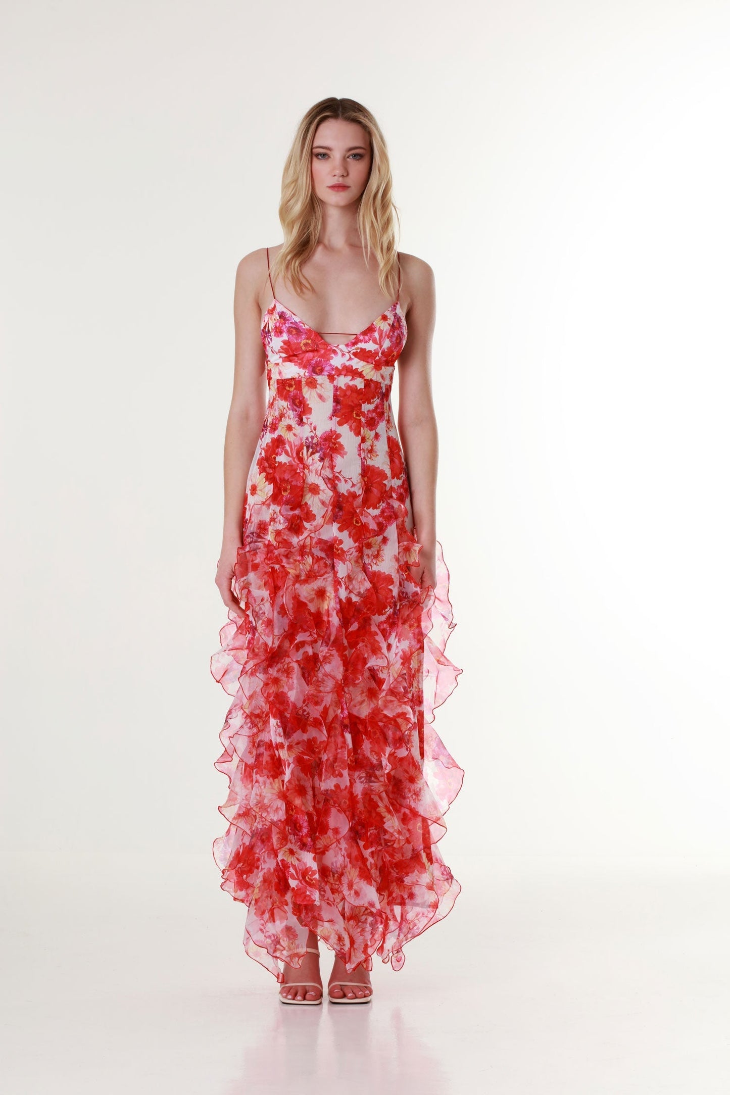 Charlene | Floral SILVANA Maxi Dress for Elegant Occasions - Image 5