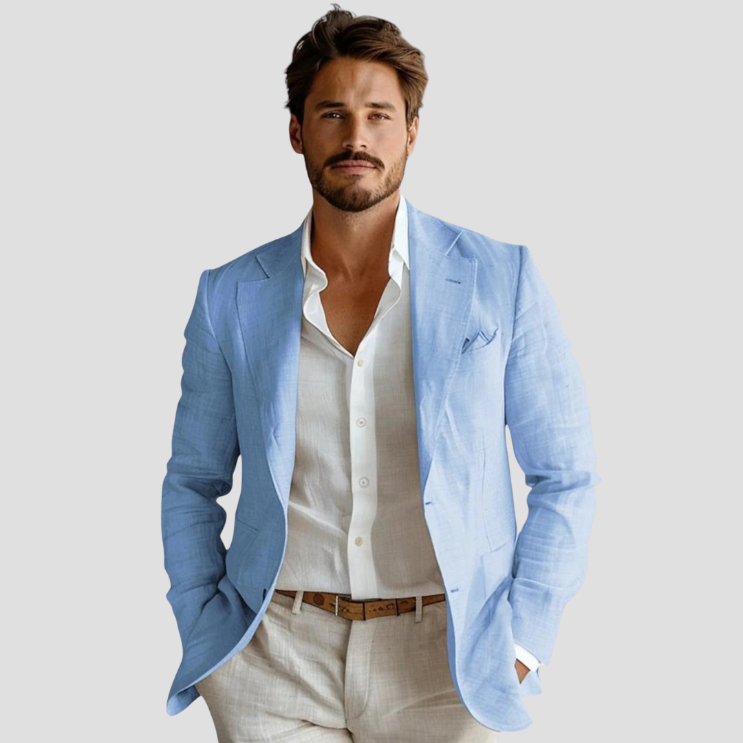 Quincy | Men's Two-Button Blazer - Image 5