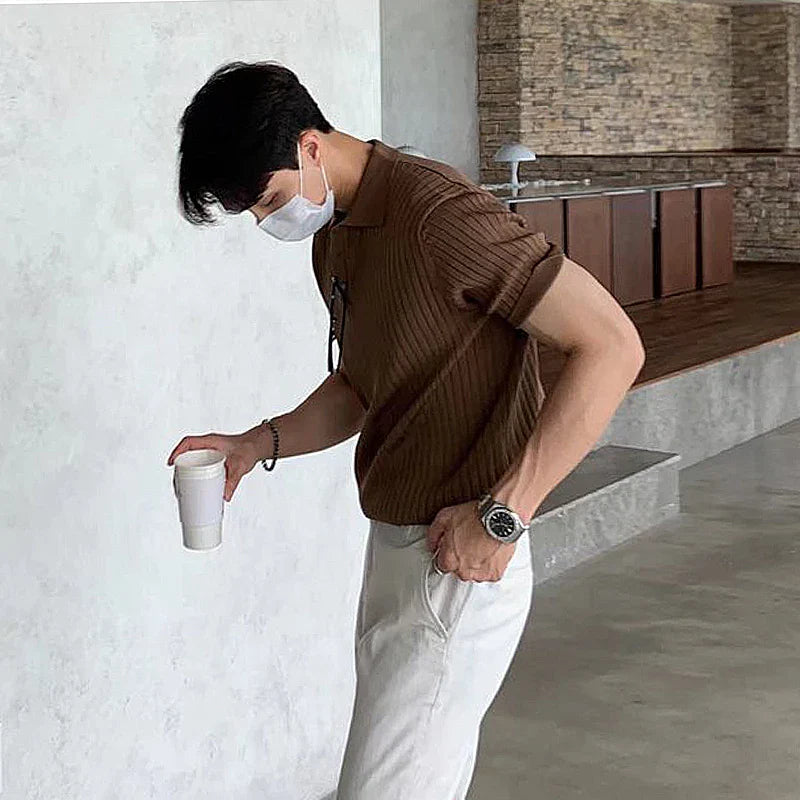 Norman | Soft & Comfortable Polo Shirt - Image 3
