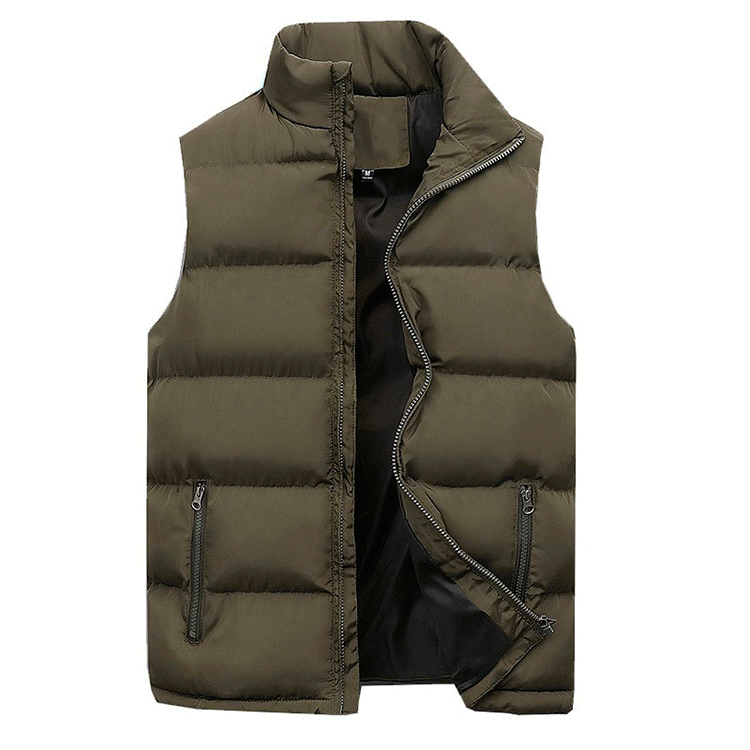 Bo | Men's Quilted Puffer Vest - Image 4