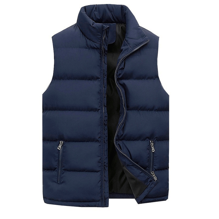 Bo | Men's Quilted Puffer Vest - Image 2