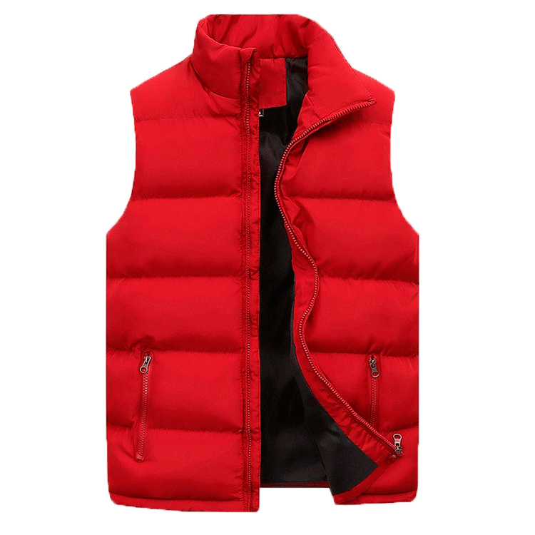 Bo | Men's Quilted Puffer Vest - Image 3