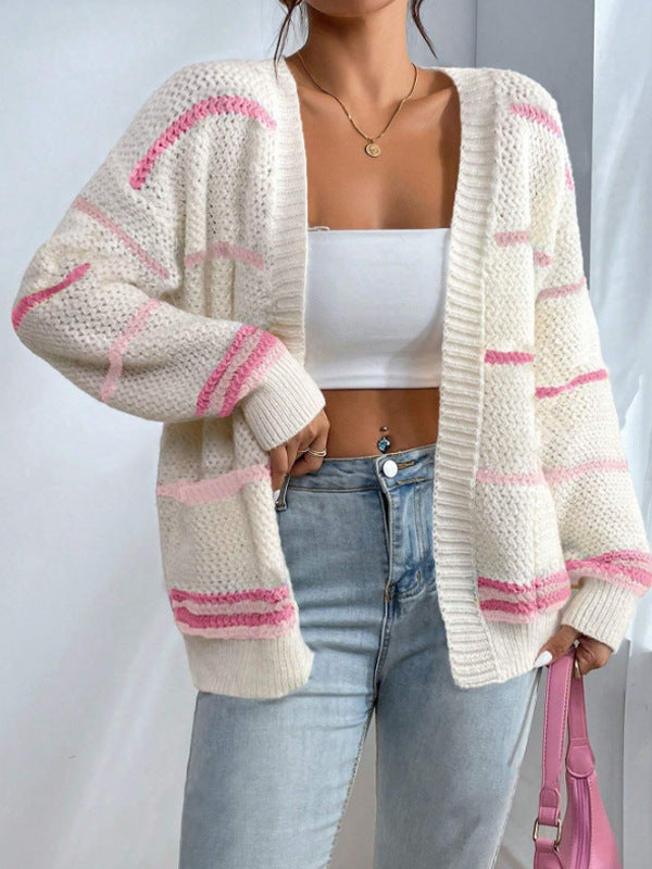 Brenda | Women's Oversized Knit Cardigan - Image 4