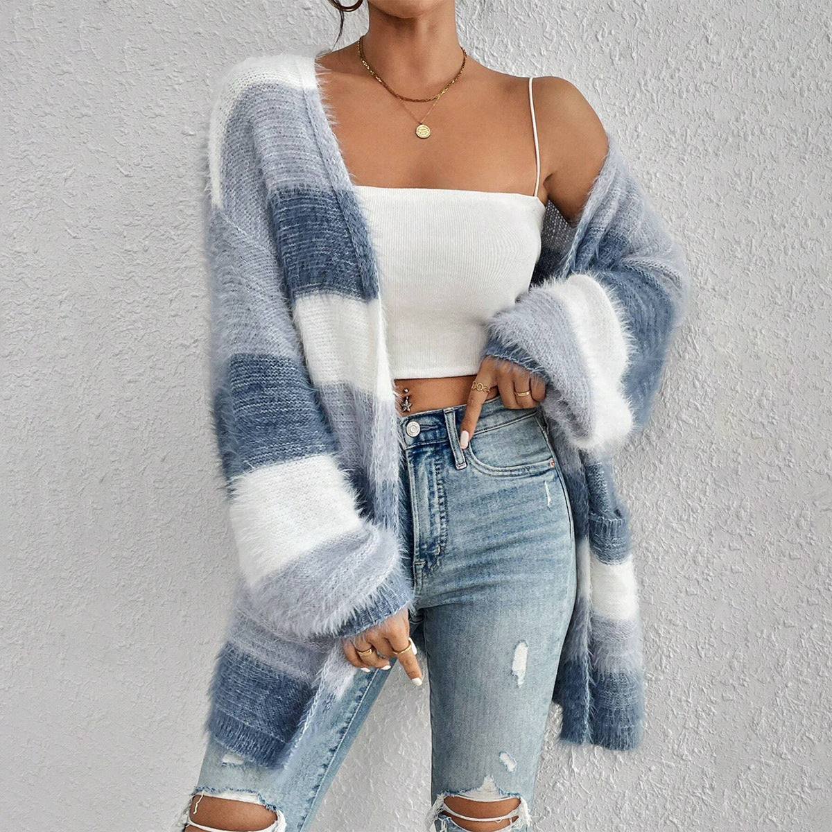 Blair | Women's Oversized Cardigan Sweater - Image 2