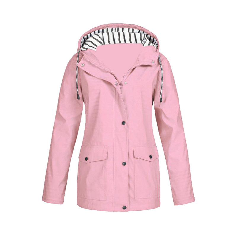 Tracy | Women's Hooded Mid-Length Jacket - Image 1